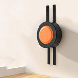 Wall Target Sandbag For Boxing Training And Fitness - 40Cm Square+30Cm Round - Front View