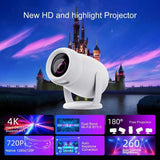 Intelligent Portable Projector With Android 12.0 For Family Use - Side View