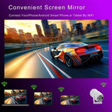 Intelligent Portable Projector With Android 12.0 For Family Use - Extra Image