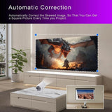 Intelligent Portable Projector With Android 12.0 For Family Use - Extra Image