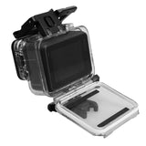 Reliable and Durable Gopro Hero5 Protective Case - Abs Housing - Rear View