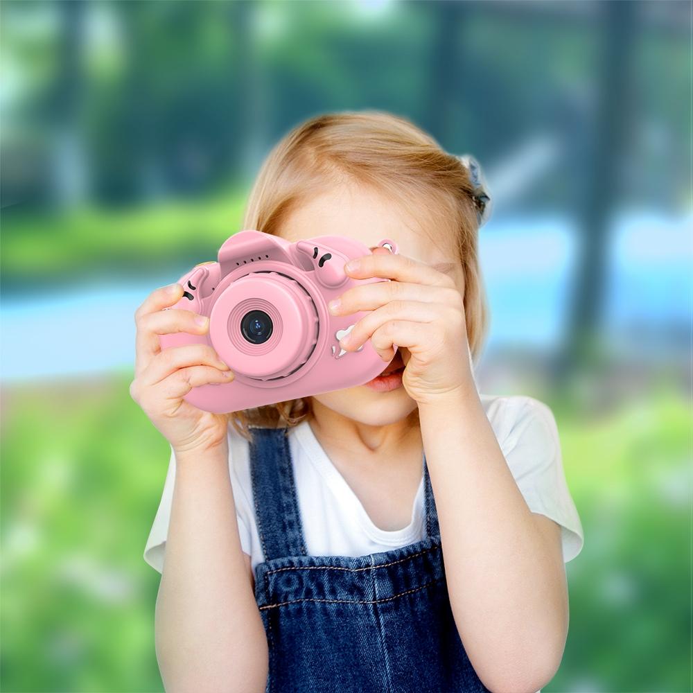 2.0-Inch 4X Zoom Hd Digital Camera For Kids - Blue - Blue