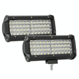 28W 10 - 30V Dc 6000K 7 Inch 40 Leds Offroad Truck Car Driving Light Work Light Spotlight Fog Light - Front View