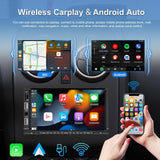 7 Inch Car Mp5 Player Carplay / Android Auto / Mirror Link / Bluetooth - Standard - With Ahd Camera - Extra Image