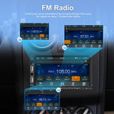 7 Inch Car Mp5 Player Carplay / Android Auto / Mirror Link / Bluetooth - Standard - With Ahd Camera - Extra Image