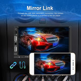7 Inch Car Mp5 Player Carplay / Android Auto / Mirror Link / Bluetooth - Standard - With Ahd Camera - Extra Image