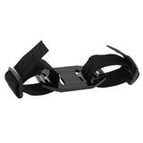 Universal Helmet Strap Mount for Action Cameras - Top-Down View