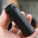 Compact Mini Monoculars - 8X21 Blue Film - Top-Down View