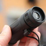 Compact Mini Monoculars - 8X21 Blue Film - 45-Degree Angle