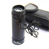 Compact Mini Monoculars - 8X21 Blue Film - Low Angle