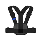 Sports Camera Quick Release Chest Strap - Accessory - Low Angle