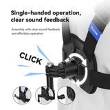 Sports Camera Quick Release Chest Strap - Accessory - Extra Image