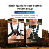 Sports Camera Quick Release Chest Strap - Accessory - Extra Image