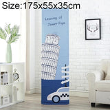 Vertical Cabinet Air Conditioning Cover - All-inclusive Fabric - 175x55x35cm - Tall Building - Front View