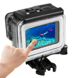 Waterproof Housing with Touch Back Cover for Gopro Hero5 - 7x6cm