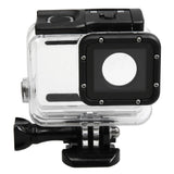 Waterproof Housing with Touch Back Cover for Gopro Hero5 - 7x6cm - Side View