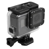 Waterproof Housing with Touch Back Cover for Gopro Hero5 - 7x6cm - Low Angle