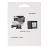 Gopro Camera Screen & Lens Protector Set - Close-Up Angle