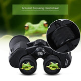 Waterproof High Definition Binoculars for Outdoor use - 20x50 - Low Angle