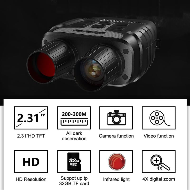 Outdoor Starlight Night Vision Binoculars for Hunting
