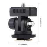 Cold Shoe Tripod with 1 / 4 Screw Thread