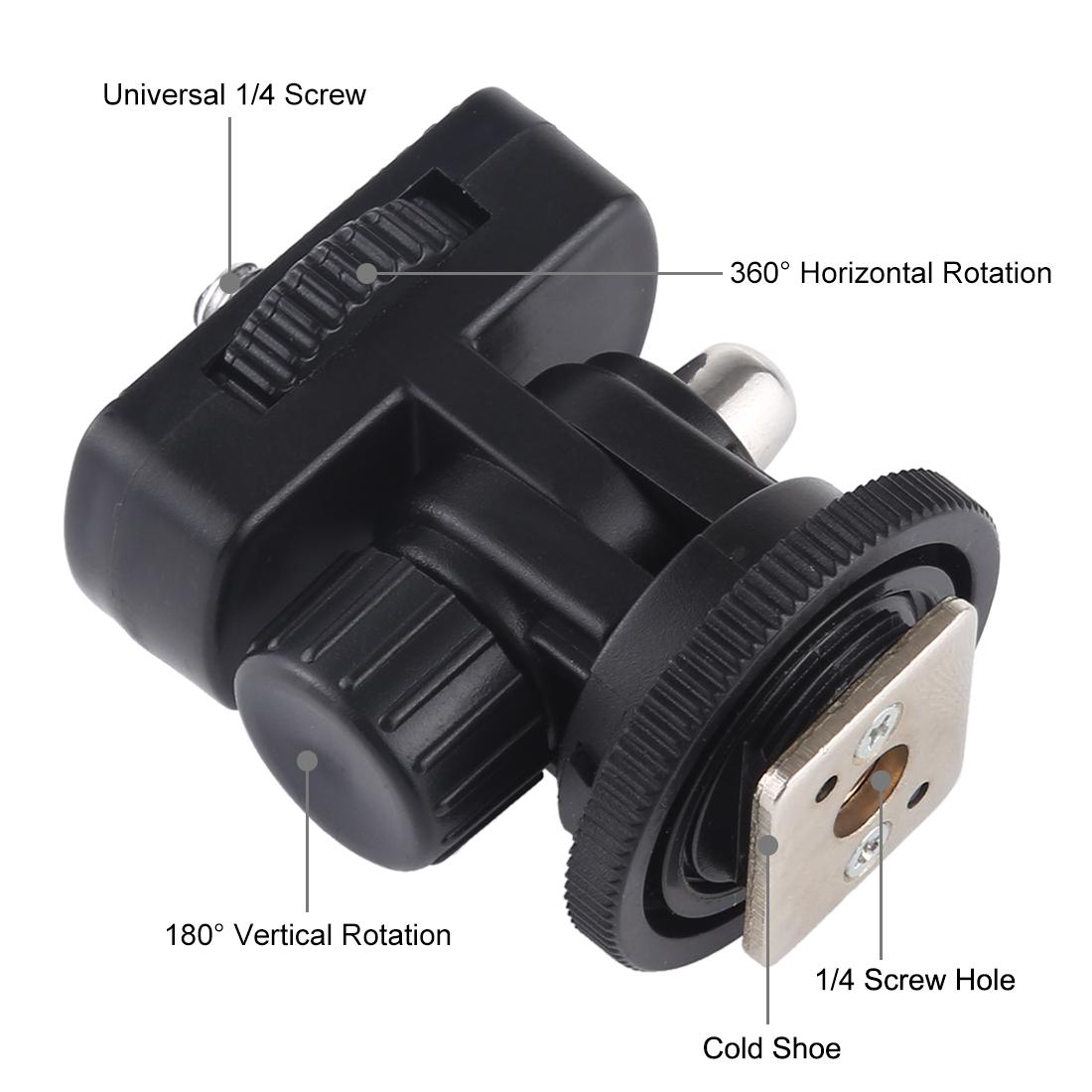Cold Shoe Tripod with 1 / 4 Screw Thread