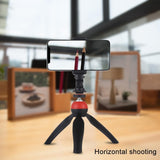 Cold Shoe Tripod with 1 / 4 Screw Thread