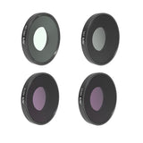 3-piece Lens Filter Set for Dji Action Camera