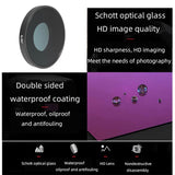 3-piece Lens Filter Set for Dji Action Camera - 45-Degree Angle