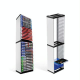 36-cd Double-layer Rack for Ps5 Console Games - Front View