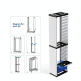 36-cd Double-layer Rack for Ps5 Console Games