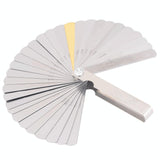 Teaching Feeler Range Finder Valve - Stainless Steel - Front View