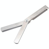 Teaching Feeler Range Finder Valve - Stainless Steel - Side View