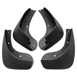 For Nissan Qashqai J10 2007-2013 4Pcs / Set Car Auto Soft Plastic Splash Flaps Fender Guard