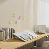 Adjustable Folding Tablet Stand for Dorm - Low Angle