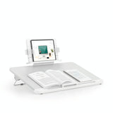 Adjustable Folding Tablet Stand for Dorm - Top-Down View