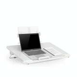 Adjustable Folding Tablet Stand for Dorm - 45-Degree Angle