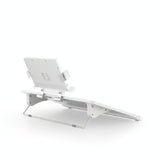 Adjustable Folding Tablet Stand for Dorm - Close-Up Angle