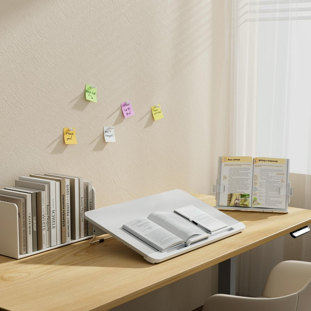 Adjustable Folding Tablet Stand for Dorm