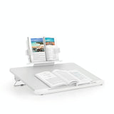 Adjustable Folding Tablet Stand for Dorm - Side View