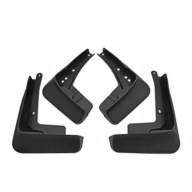 For Audi A3 Hatchback Sport 2021 4Pcs / Set Car Auto Soft Plastic Splash Flaps Fender Guard