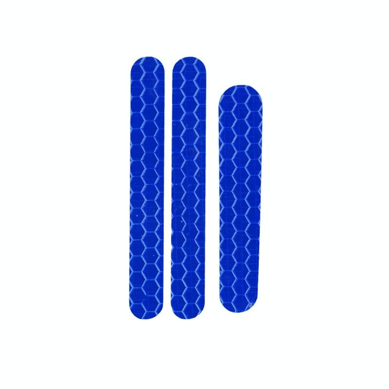 Reflective Stickers for Ninebot Es2 Scooter - Blue