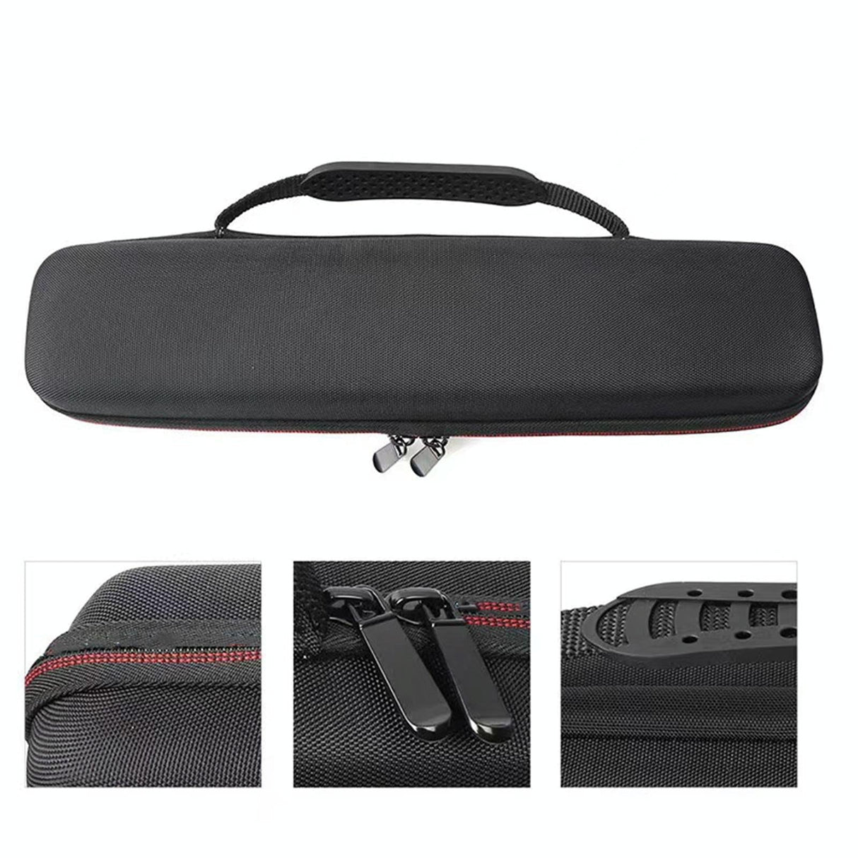Portable Waterproof Hard Bag for Dyson Airstrait Hair Straightener - Travel Essential