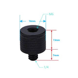4-Piece A31 M6 To 1 / 4 Screw Adapter Set