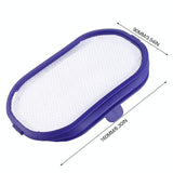 3-in-1 Strainer & Cleaning Brush for Dyson Vacuum Cleaner - Set of 2 - Top-Down View