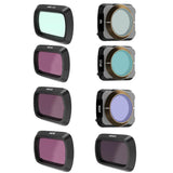 Motion Camera Filter for Dji Mavic Air 2 - Uv Cpl Nd8-64 Star Anti-light