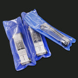 60 Degree Stainless Steel Thread Gauge - 51 Pieces - Extra Image