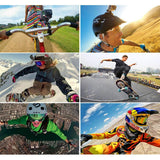 13-in-1 Cnc Metal Accessories Kit for Action Cameras with Eva Case - Top-Down View