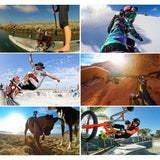 13-in-1 Cnc Metal Accessories Kit for Action Cameras with Eva Case - 45-Degree Angle