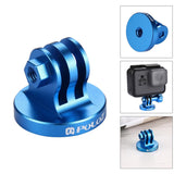 13-in-1 Cnc Metal Accessories Kit for Action Cameras with Eva Case - Rear View